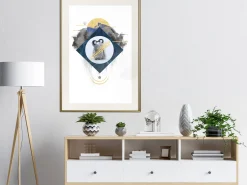 Poster 'Penguin Couple'