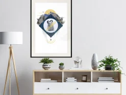 Poster 'Penguin Couple'