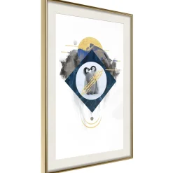Poster 'Penguin Couple'
