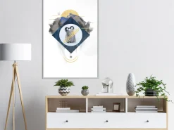 Poster 'Penguin Couple'