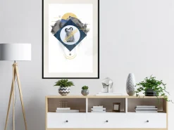 Poster 'Penguin Couple'
