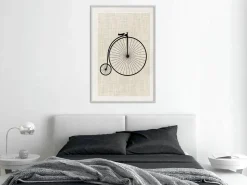 Poster 'Penny-Farthing'