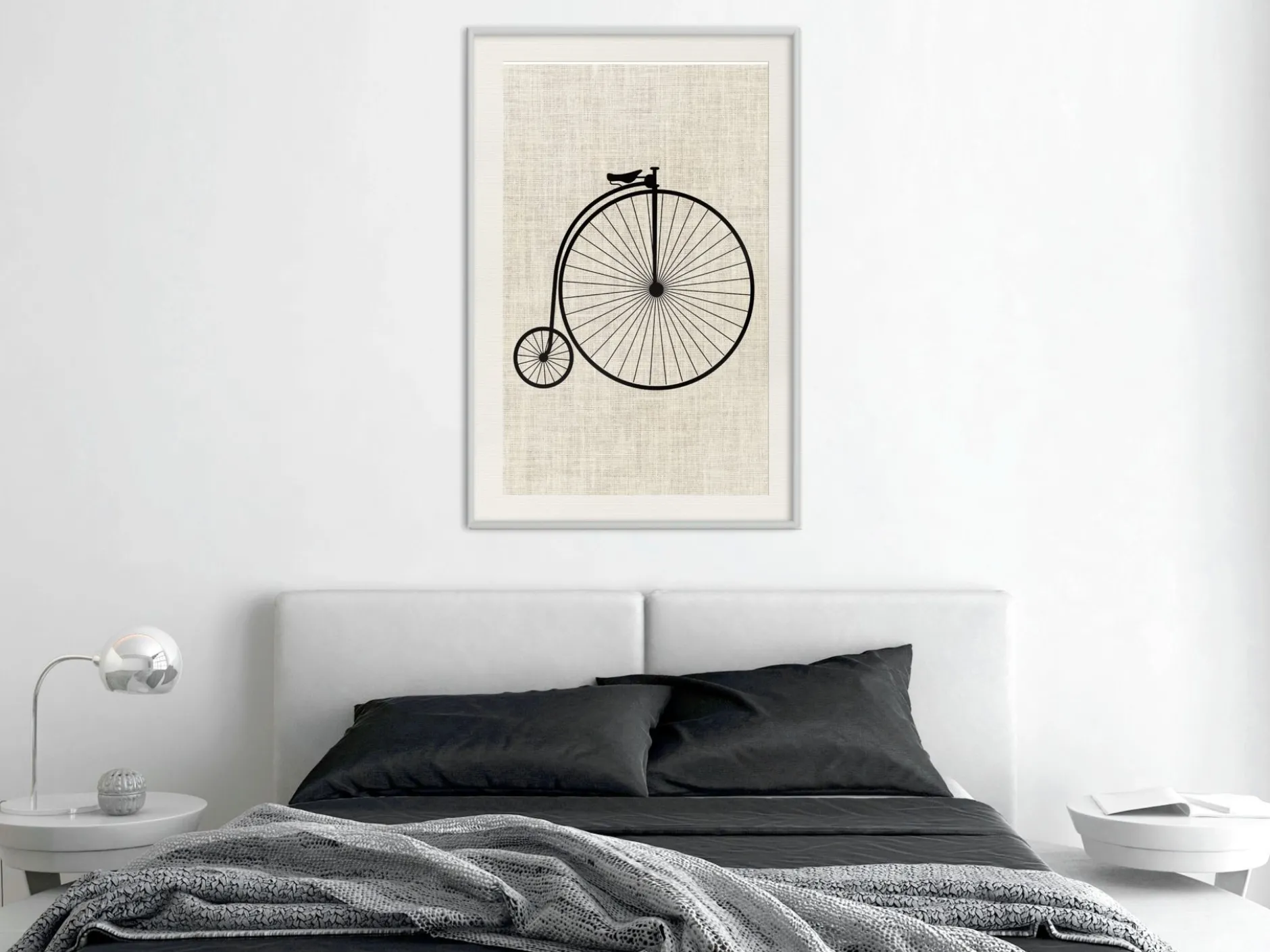 Poster 'Penny-Farthing'