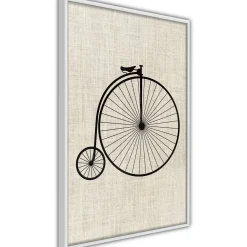 Poster 'Penny-Farthing'