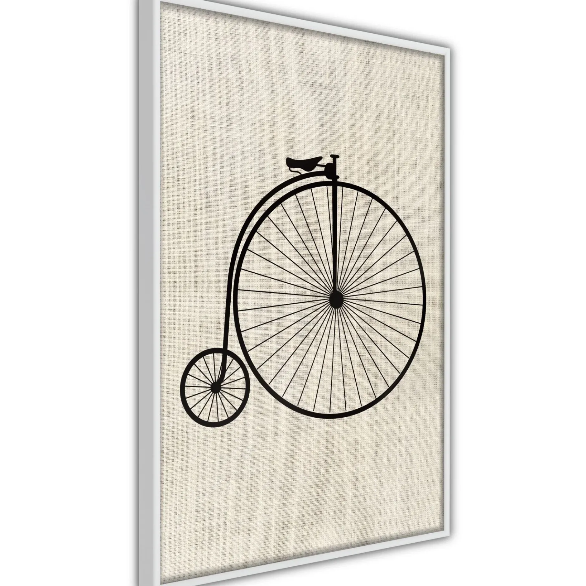 Poster 'Penny-Farthing'