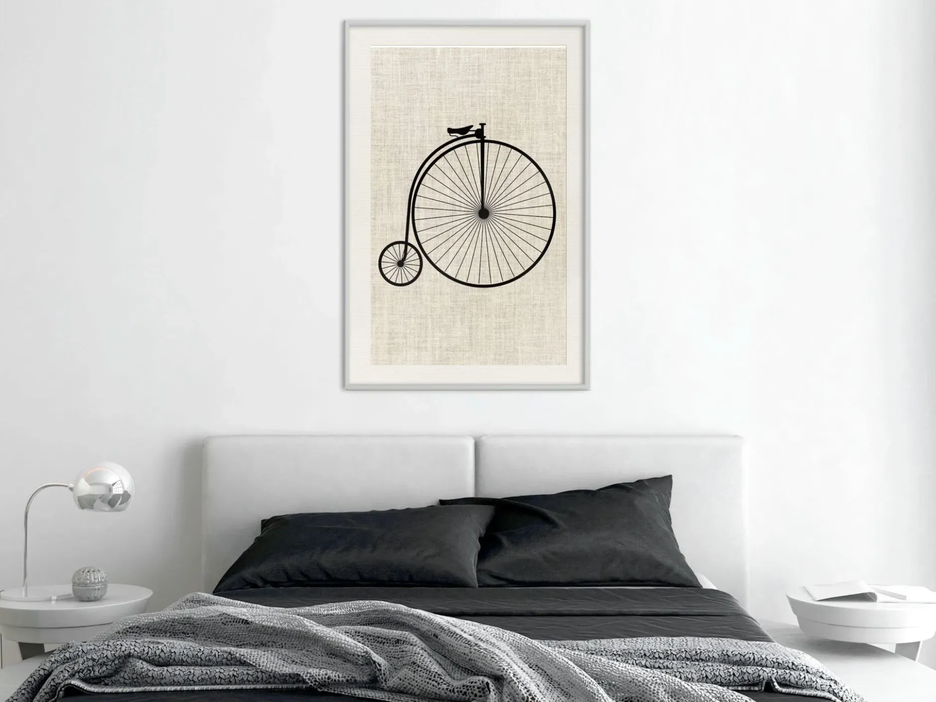Poster 'Penny-Farthing'