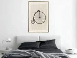 Poster 'Penny-Farthing'