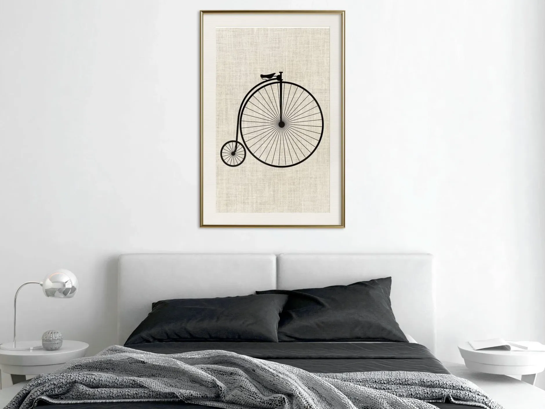 Poster 'Penny-Farthing'