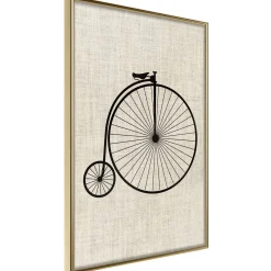 Poster 'Penny-Farthing'
