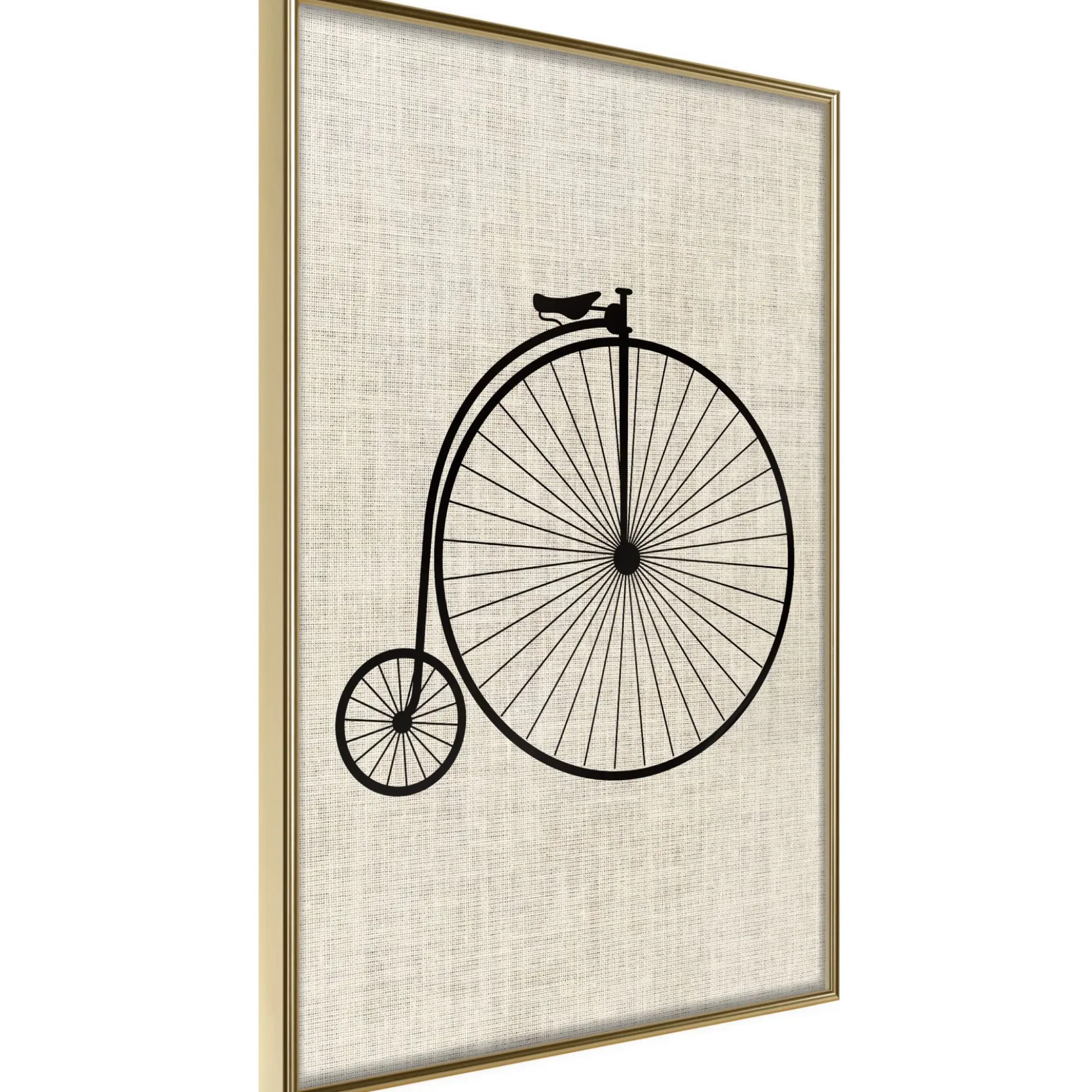 Poster 'Penny-Farthing'