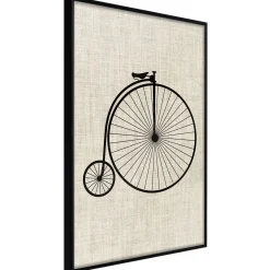 Poster 'Penny-Farthing'