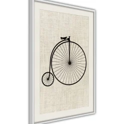 Poster 'Penny-Farthing'