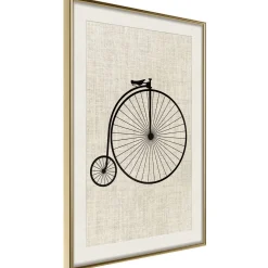 Poster 'Penny-Farthing'