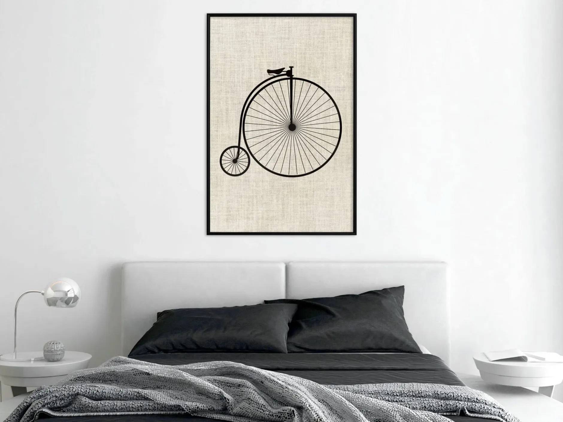 Poster 'Penny-Farthing'