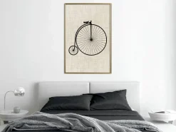 Poster 'Penny-Farthing'
