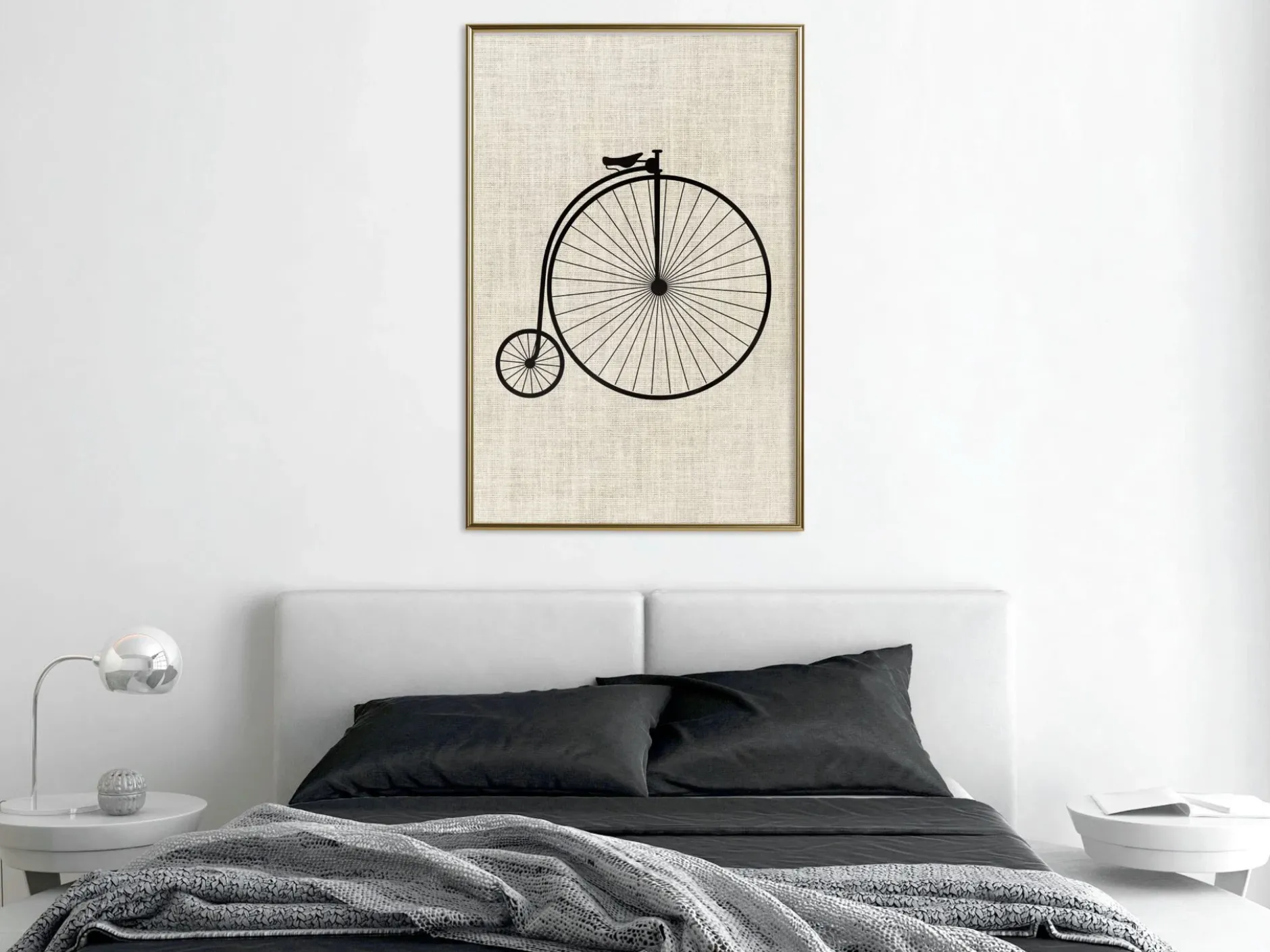 Poster 'Penny-Farthing'