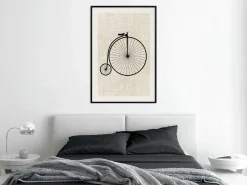 Poster 'Penny-Farthing'