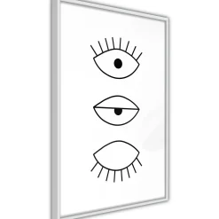 Poster 'Phases of Falling Asleep'