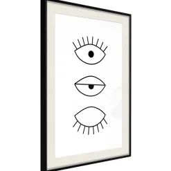 Poster 'Phases of Falling Asleep'