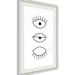 Poster 'Phases of Falling Asleep'