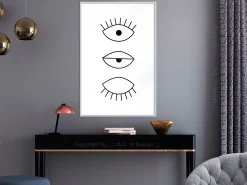 Poster 'Phases of Falling Asleep'