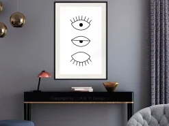 Poster 'Phases of Falling Asleep'