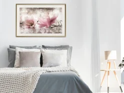 Poster 'Picked Magnolias'