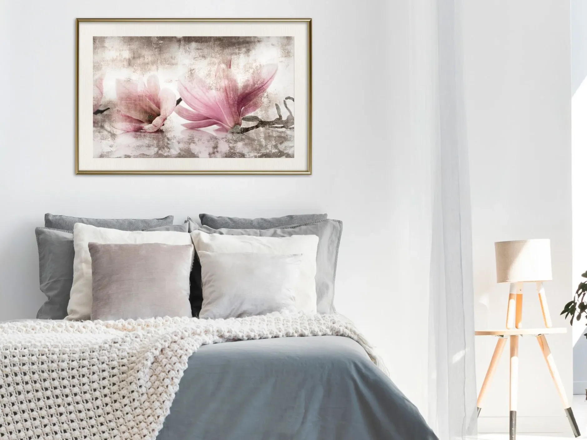 Poster 'Picked Magnolias'
