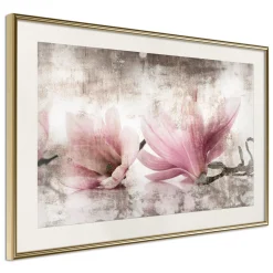 Poster 'Picked Magnolias'