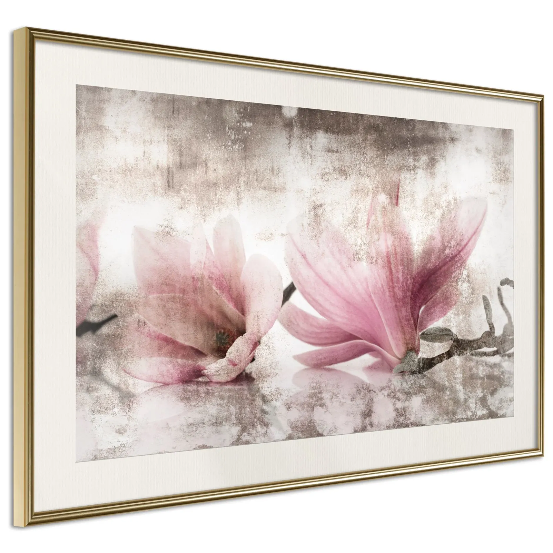 Poster 'Picked Magnolias'