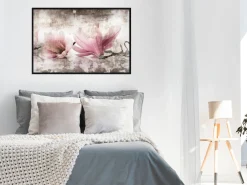 Poster 'Picked Magnolias'