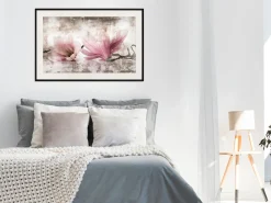 Poster 'Picked Magnolias'