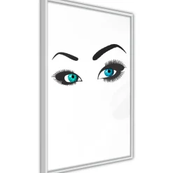 Poster 'Piercing Gaze'