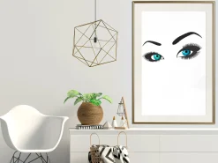 Poster 'Piercing Gaze'