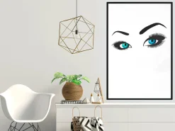 Poster 'Piercing Gaze'