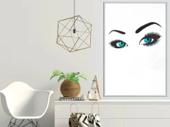 Poster 'Piercing Gaze'