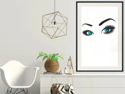 Poster 'Piercing Gaze'