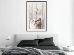Poster 'Piercing Look'