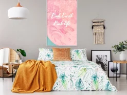 Poster 'Pink Earth, Pink Life'