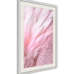 Poster 'Pink Feathers'
