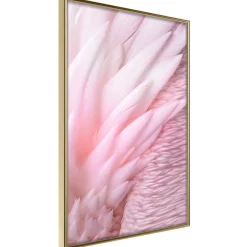 Poster 'Pink Feathers'