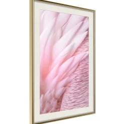 Poster 'Pink Feathers'