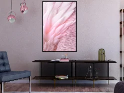 Poster 'Pink Feathers'