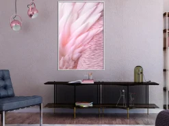 Poster 'Pink Feathers'