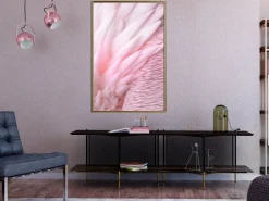 Poster 'Pink Feathers'
