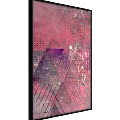 Poster 'Pink Patchwork III'