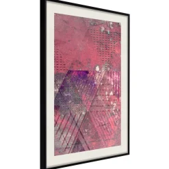 Poster 'Pink Patchwork III'