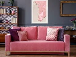 Poster 'Pink River'