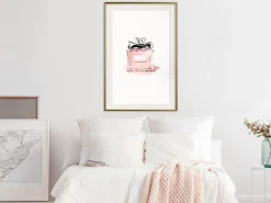 Poster 'Pink Scent'