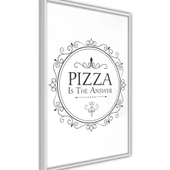 Poster 'Pizza'